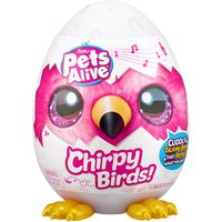 Zuru pratende pluche Pets Alive Chirpy Birds
