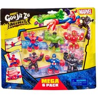 Actiefiguur Heroes of Goo Jit Zu Marvel Minis