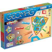Geomag Magnetische puzzel Confetti - 114 stuks
