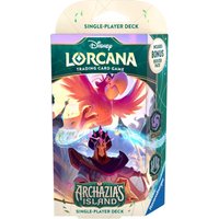 Disney Trading cards Lorcana S7 Archazia's Island Iago & Jafar Starter deck ENG