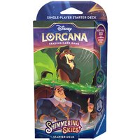 Disney Lorcana TCG Shimmering Skies - Emerald & Steel Starter Deck ENG