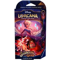 Disney Lorcana TCG Shimmering Skies - Amethyst & Ruby Starter Deck ENG
