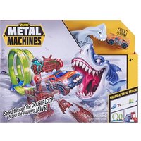 Zuru acrobatische racebaan Metal Machines Shark-Attack Track