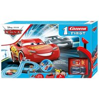 Carrera First autobaan Disney Cars Power Duel