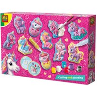 SES Knutseldoos Gieten en schilderen Baby unicorns