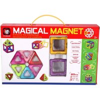 Magical Magnet 20 magnetische bouwtegels