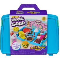 Spin Master Kinetic Sand Snackbar Folding Sand Box