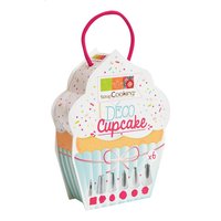 ScrapCooking Deco Cupcake 6 spuitmonden