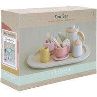 Houten speelset theeservies