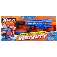 Zuru Dartsgeweer X-Shot Insanity Motorized Clip Mania Blaster