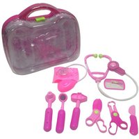 Dokterskoffer Dr. Lucky Day met 9 accessoires
