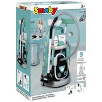 Smoby Schoonmaaktrolley met stofzuiger