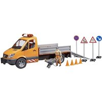 Bruder constructievoertuig Mercedes Benz Sprinter gemeentewerken