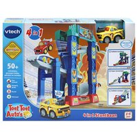 VTech Autobaan Toet Toet Auto's 4-in-1 stuntbaan