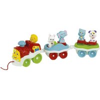 baby Clementoni 3-in-1 Dierentrein
