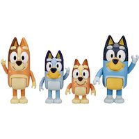 Bluey & Family - 4 figuren