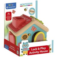 Clementoni baby activiteitenhuisje Lock & Play