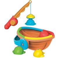 baby Clementoni Colour Fishing vissen