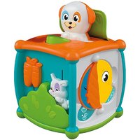 baby Clementoni Kiekeboe activiteitenkubus