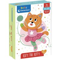 baby Clementoni activiteitenknuffel Katy The Kitty