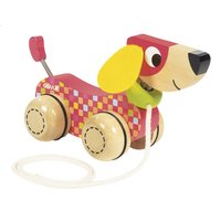 Goula Houten trekhondje