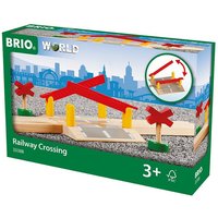 BRIO World 33388 Spoorwegovergang