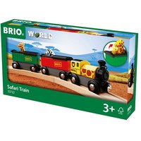 BRIO World 33722 Safari trein