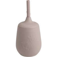 Nuuroo drinkbeker met rietje Adita 230 ml Woodrose