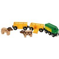 BRIO World 33404 Trein met boerderijdieren