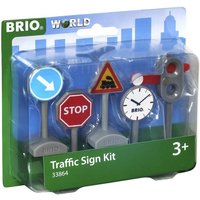 BRIO World 33864 Verkeersborden kit