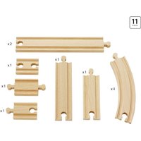BRIO World 33401 Rails uitbreidingsset