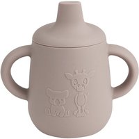 Nuuroo drinkbeker met tuit Aiko 140 ml Woodrose