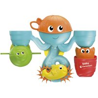 baby Clementoni badspeelgoed Octo Park Water Friends