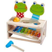 HABA muziekhamerbank Kikkerconcert