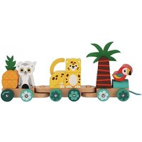 Janod trekspeeltje trein Tropical