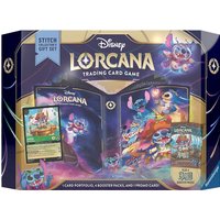 Disney TC Lorcana Mass Giftable Set 6 Stitch ENG