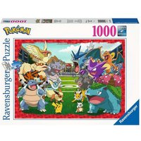 Ravensburger Pokémon Puzzel Confrontatie 1000st
