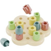 Quercetti stapelblokken Play Bio Chunky Peg Sorter