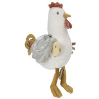 Little Dutch Activiteitenknuffel Little Farm kip 22 cm