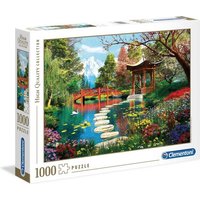 Clementoni Puzzel Fuji garden 1000st