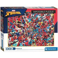 Clementoni Spider-Man Puzzel Impossible 1000st