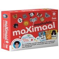 maXimaal Maaltafels gezelschapsspel