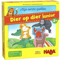 HABA Mijn eerste spellen Dier op Dier Junior