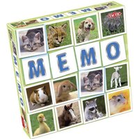 Spel Memo Babydieren