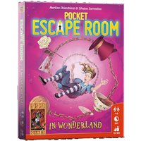 999 games Spel Pocket Escape Room: In Wonderland NL