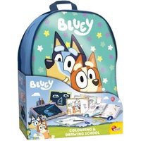 Bluey Rugzak tekenen en kleuren