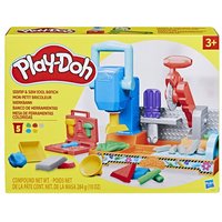 Play-Doh Gereedschapsset stamp and saw tool bench
