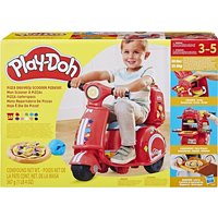 Play-Doh Pizza delivery scooter