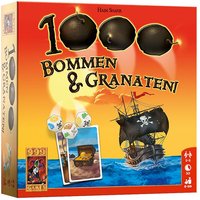 1000 Bommen & Granaten dobbelspel