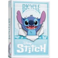 Kaartspel Bicycle Disney Stitch